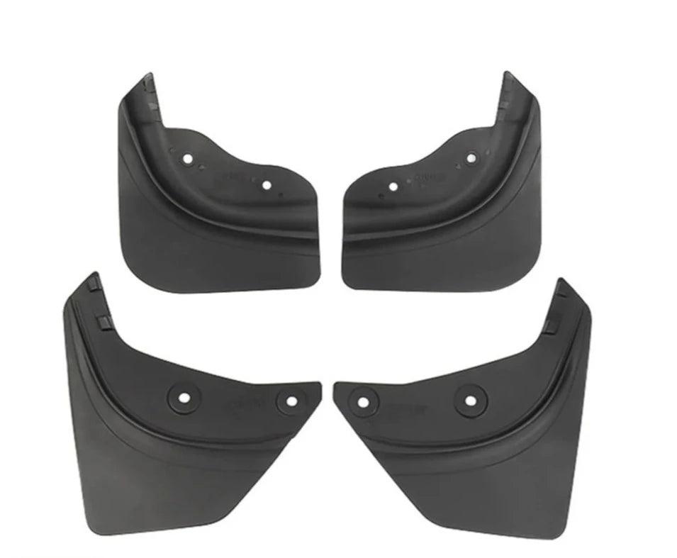 Tesla Model Y Car Wheel Mud Flaps - New Upgrade TPE Mudguards for Front and Rear Fenders, Splash Guards Protector