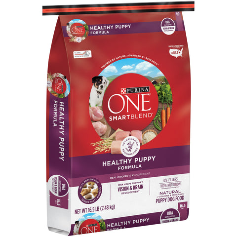 purina one puppy chow