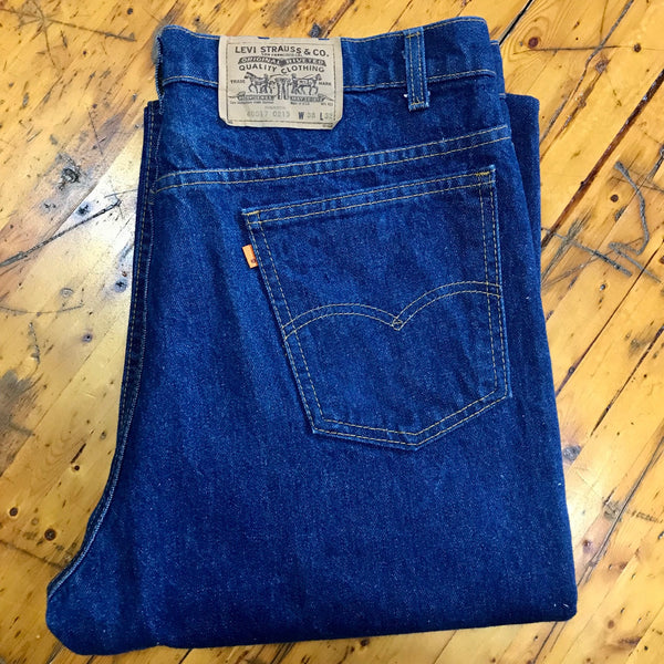 Levi's Orange Tab 517 Men's Jeans – Cashed Out Vintage