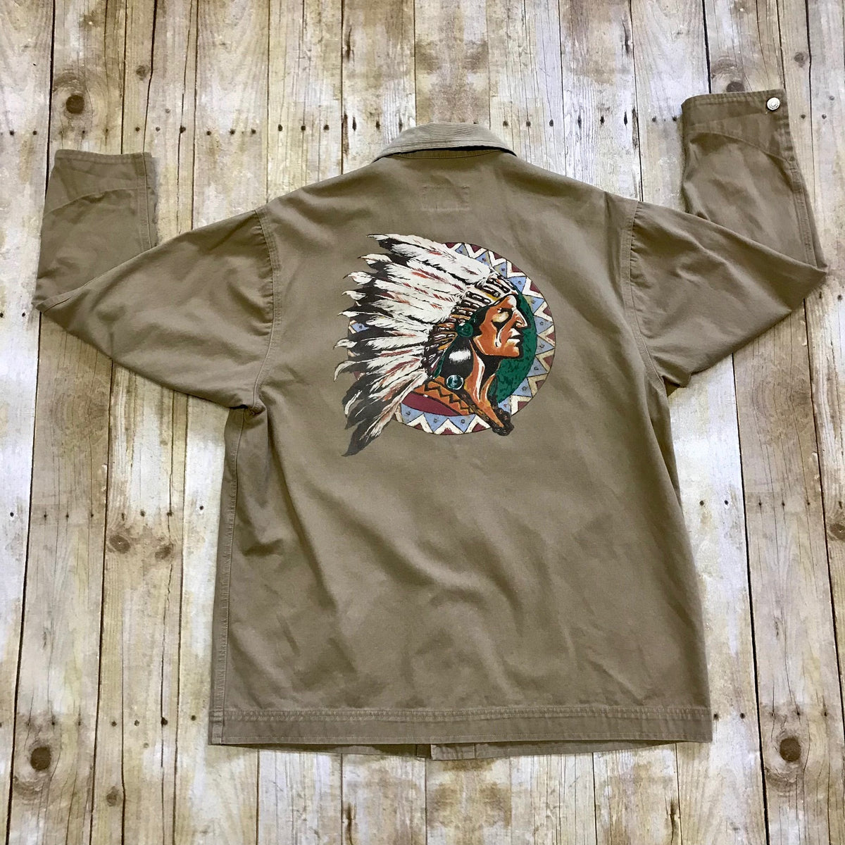 Ralph Lauren Country Indian Chief Barn Coat – Cashed Out Vintage