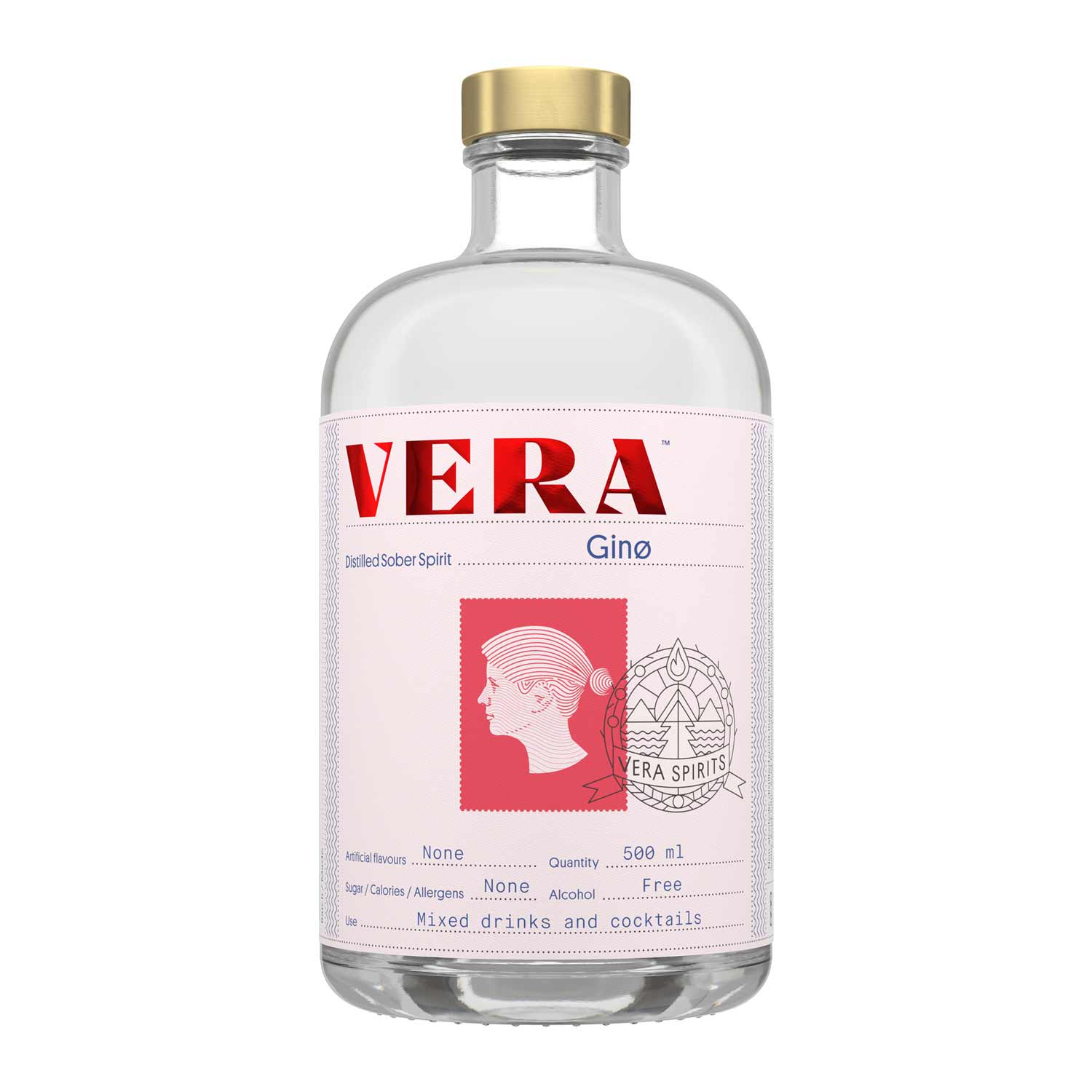 Vera non alcoholic gin | Shop online | Singapore