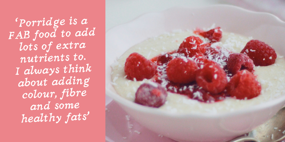 porridge ideas