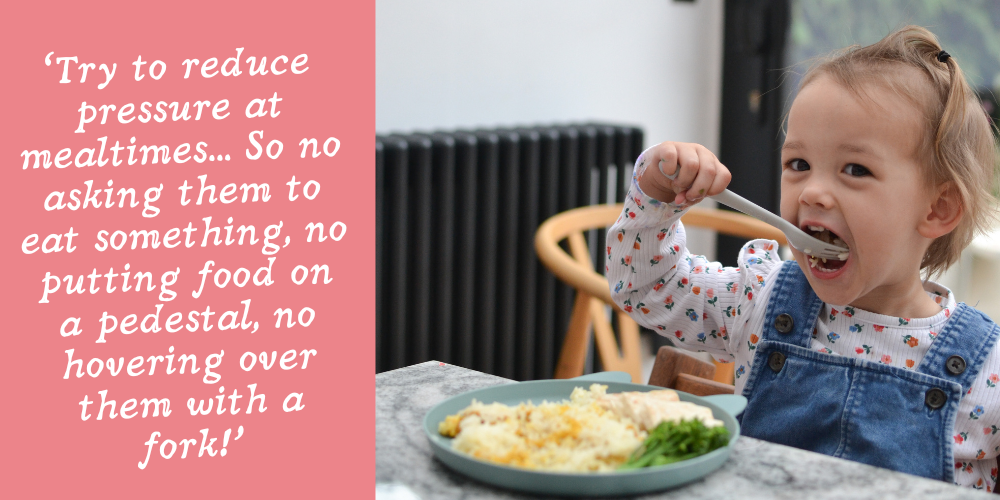 Pots for Tots fussy eating tips