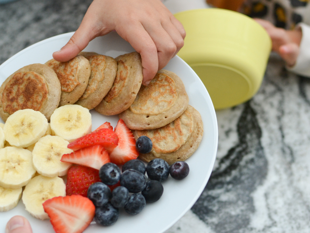 Pots for Tots Vegan Pancakes