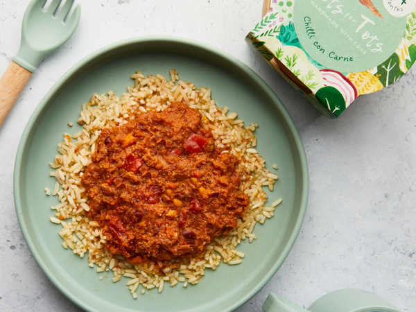 Pots For Tots Chilli Con Carne