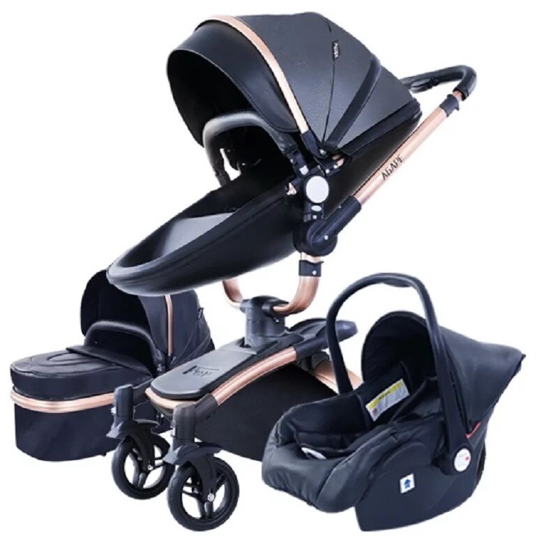 het formulier Ongemak Sobriquette Baby Stroller New 2022 Newborn Kinderwagen Baby Car Carriange High Qua –  TheTrendWillOut