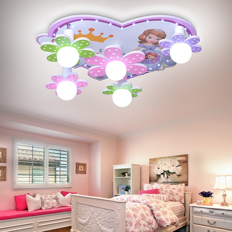 Children's Room Lighting Modern Surface Mount Remote Control LED Kids –  TheTrendWillOut