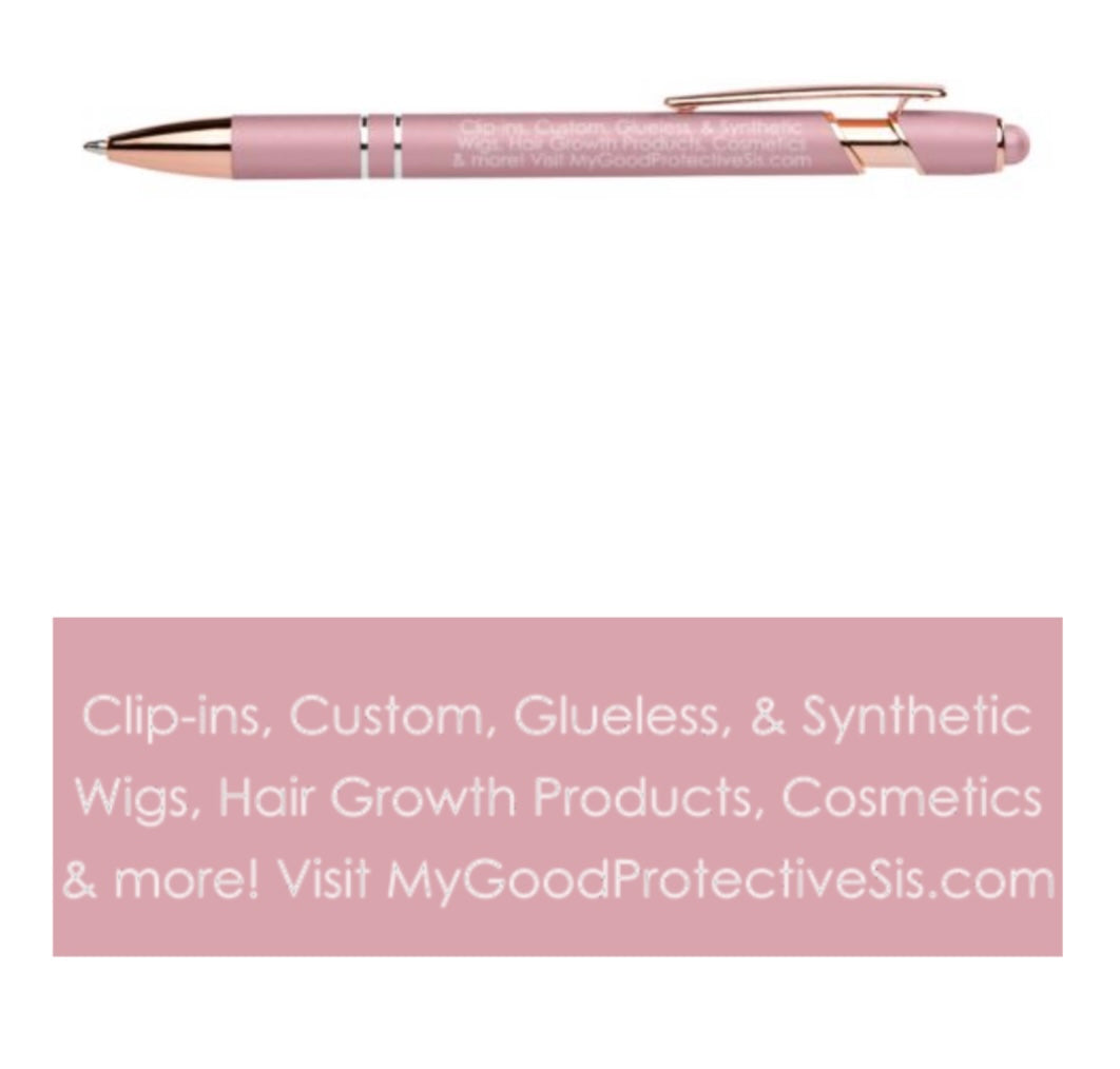 klem Eerbetoon pedaal MyGPS Soft Touch Stylus Pen with Rose Gold Trim – My Good Protective Sis