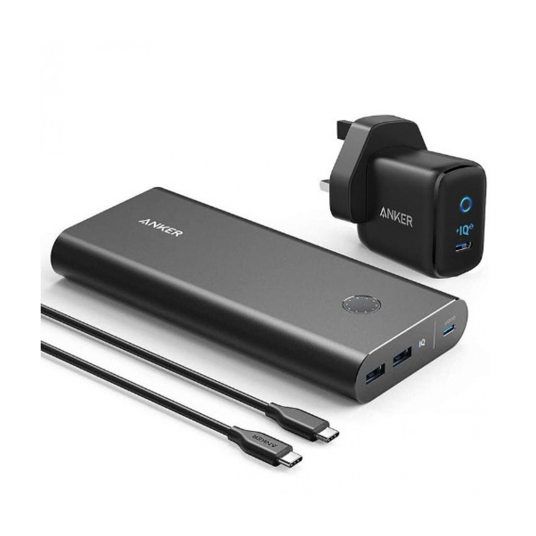 Anker PowerCore+ 26800mAh PD 45W with 60W PD Charger, Power Delivery P