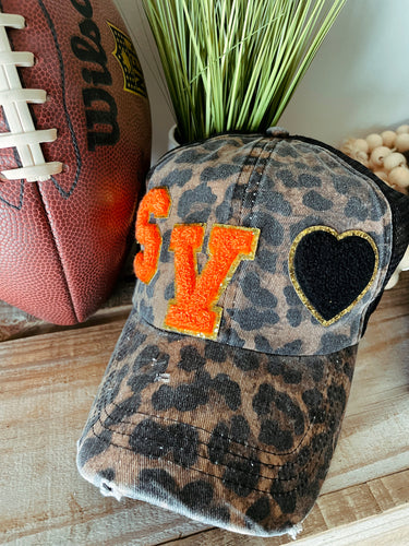 LV Vintage Leopard Trucker Cap