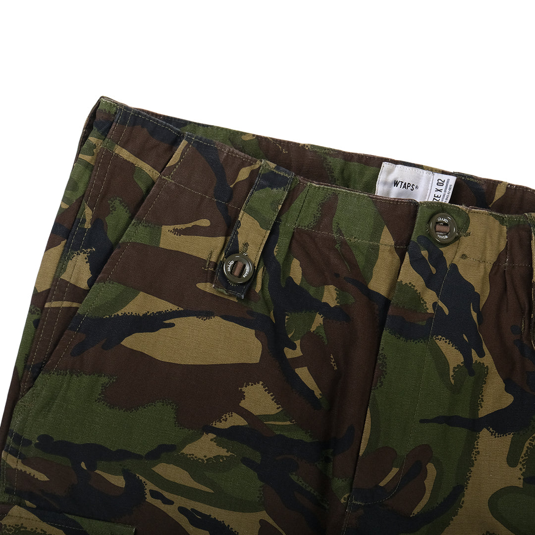 フラワーB ブルーグレイ WACKO MARIA JUNGLE ARMY SHORTS | www.ccfl.ie