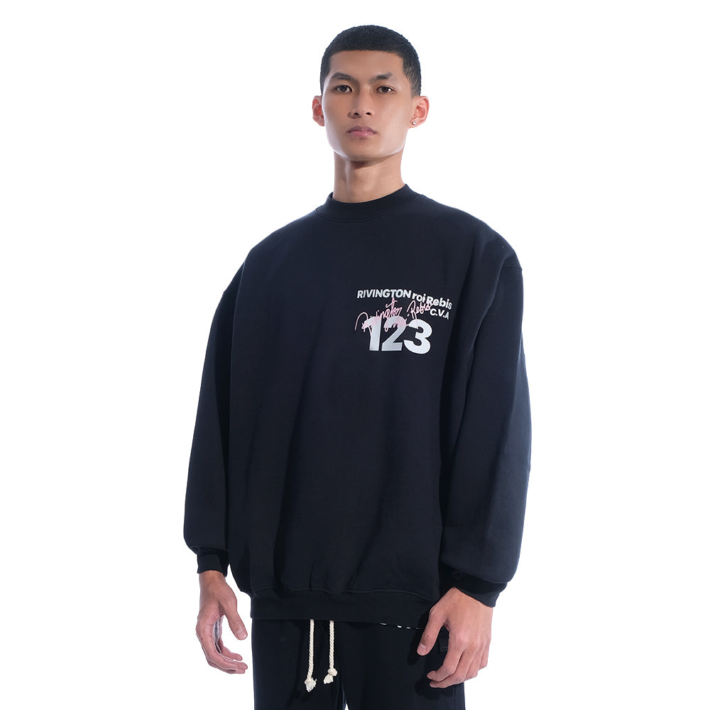 西日本産 RRR123 Core C.V.A Crew Neck スウェット - スウェット