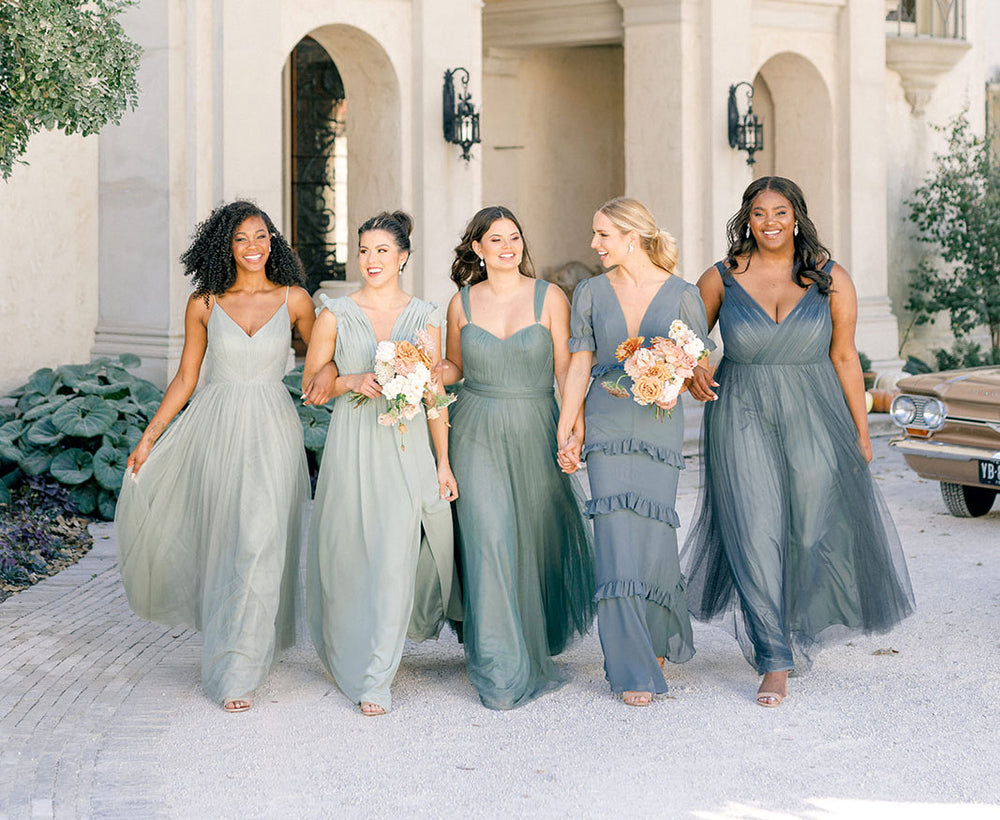 Green Bridesmaid Dresses