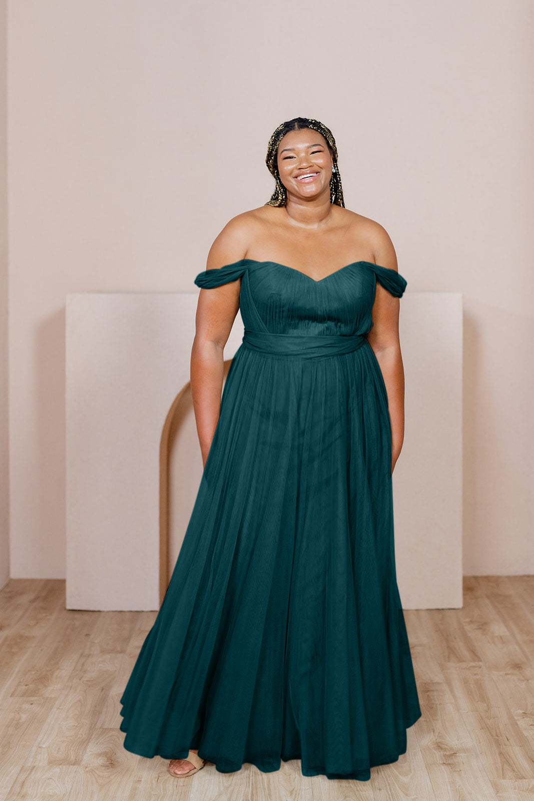 jade green bridesmaid dresses