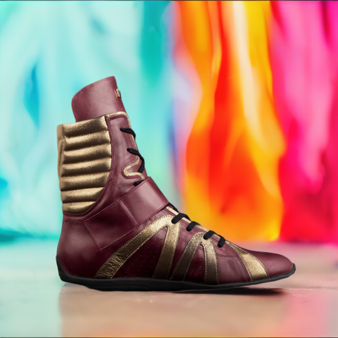 high top boxing shoes free shipping