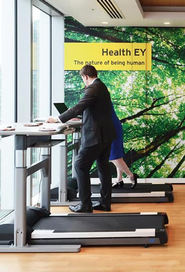 Espace de travail Ernst et Young