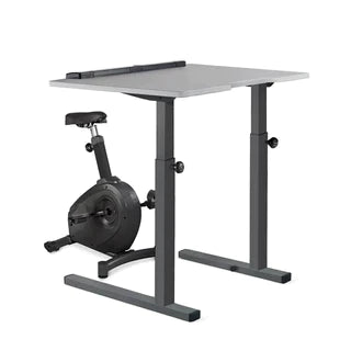 Move While You Work Bike Desks Table Bikes LifeSpanFitness