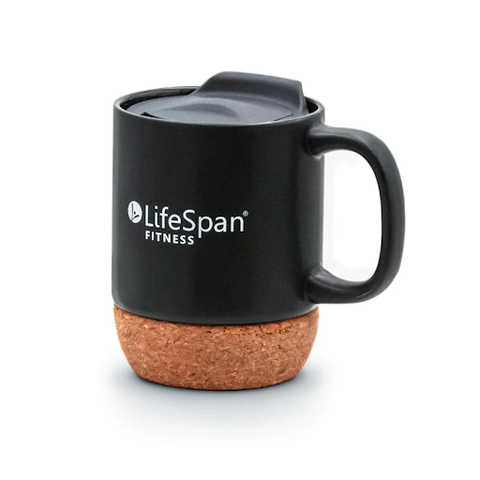 cork coffee mug