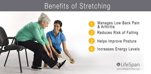 Health Benefits of Stretching for Older Adults – LifeSpanFitness