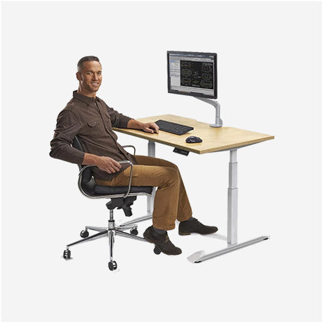 Standing desks: Reduce your sedentary time & make your workspace