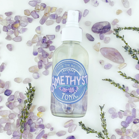 amethyst tonic water for releasing bad energy good energy water tonics and potions apothecary