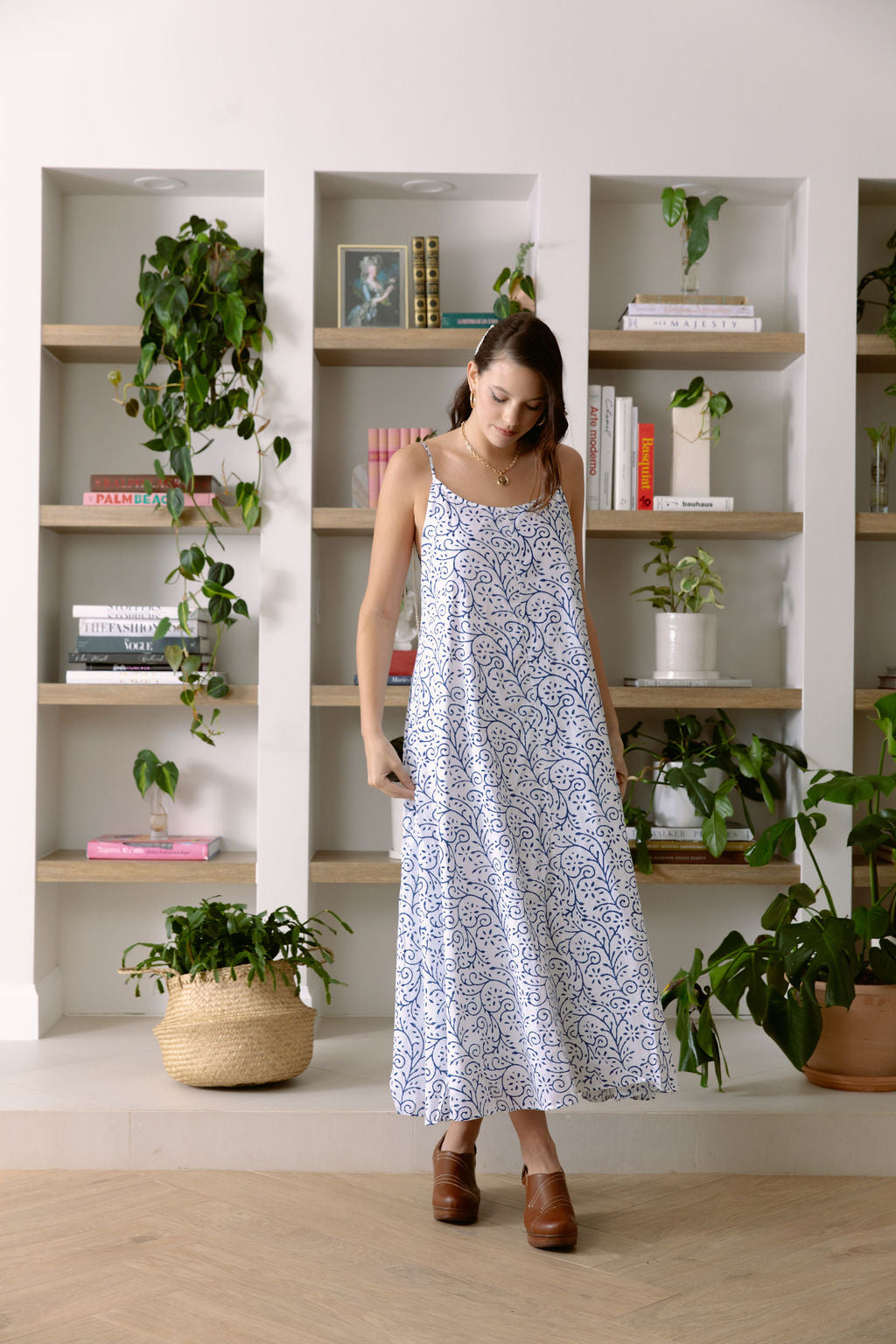 Madeline Eyelet Maxi Dress Baby Blue – shopvdlp