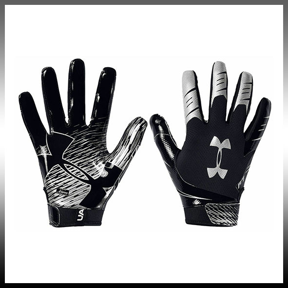 under armour football sticky gloves