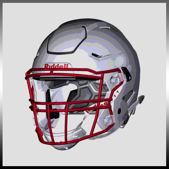 silver riddell speedflex