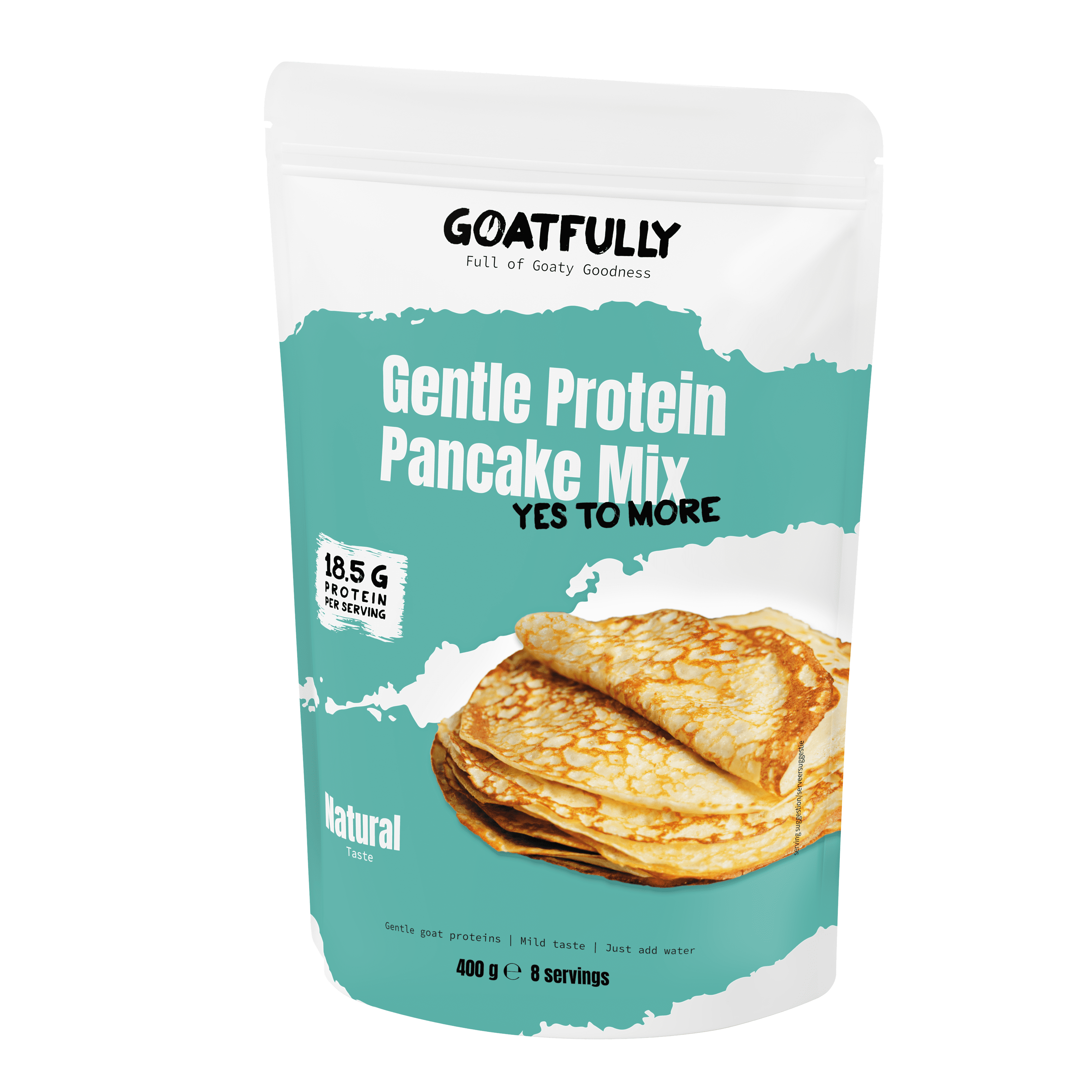 Protein Pancake Mix | Goatfully