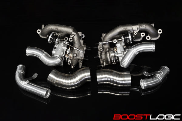 Boost Logic Audi R8 Twin Turbo Kit – Harrison Performance