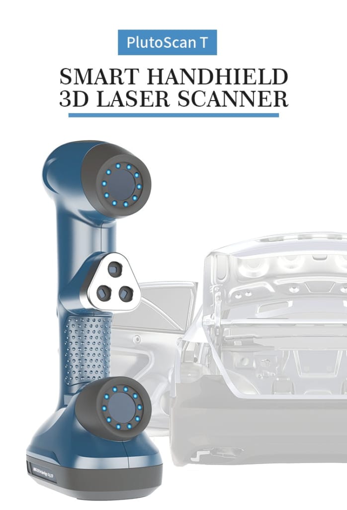 PlutoScan T High precision 3D laser scanner
