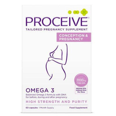 Proceive Conception and Pregnancy Omega 3 60 Capsules