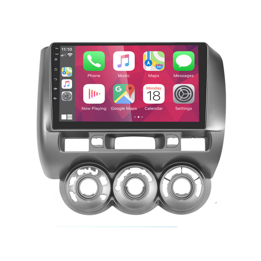 Honda Jazz GD 2002-2008 Apple CarPlay and Android Auto Plug and Plug H