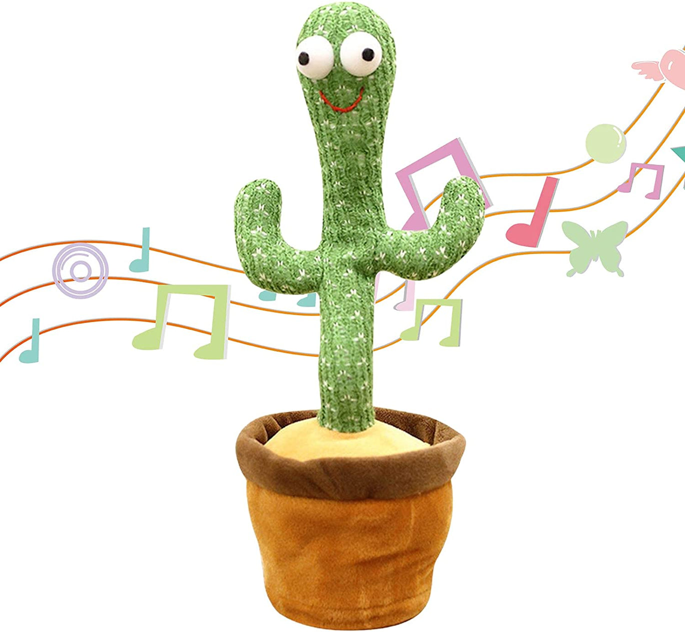 singing cactus toy