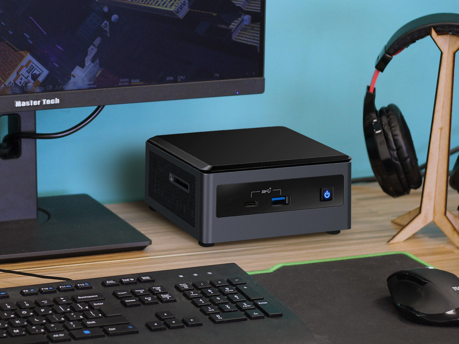 Intel's Nextgeneration NUC Mini PC Wall Street Canyon