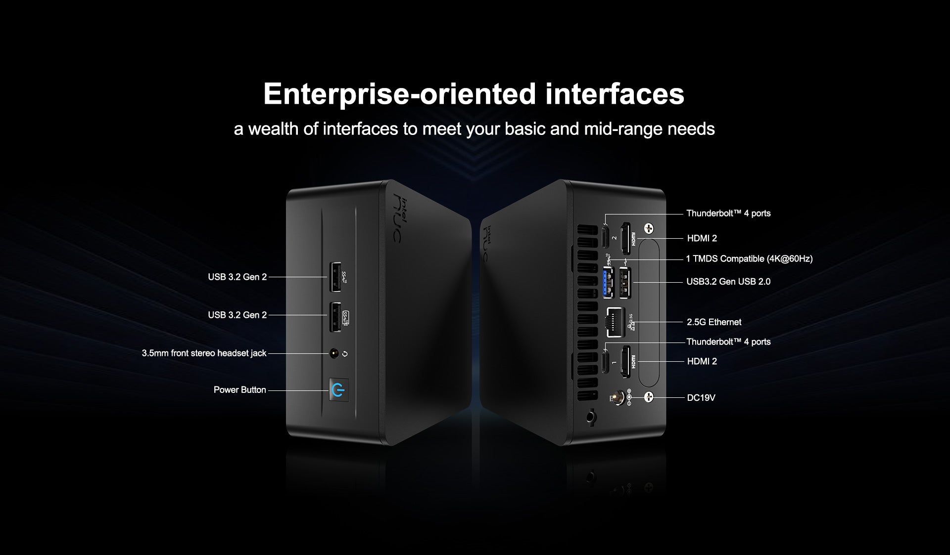 Intel NUC 13 Pro NUC13ANHI7