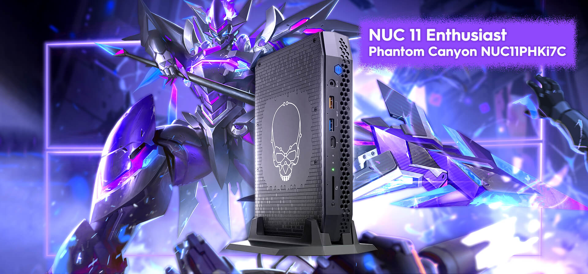 NUC11PHKi7C - Mini PC Gamer i7 RTX 2060 6GB