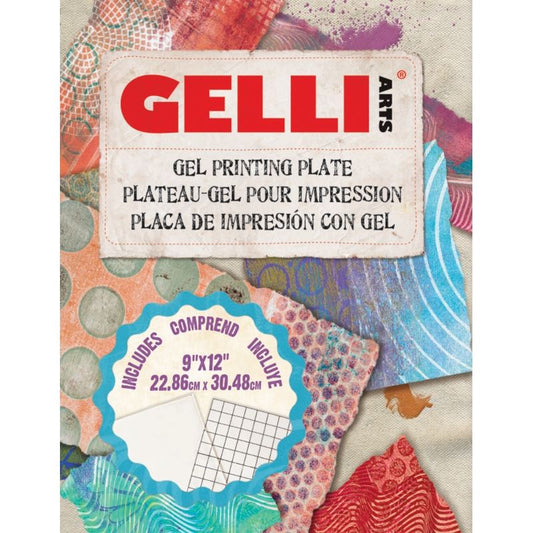 Gelli Arts 5x 5 Gel Printing Plate Class Pack (10 units) – Go Craft  Distribution