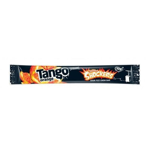 Fruity Flavour Tango Chewbies Chews Sweets or Shockers Chew Bar (1, 4, 12  or 40)