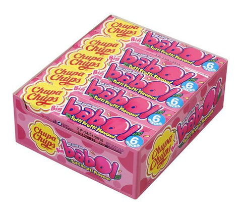 Crazy Candy Factory Paint Splash Lollipops & Sherbet Dip 39g is not halal