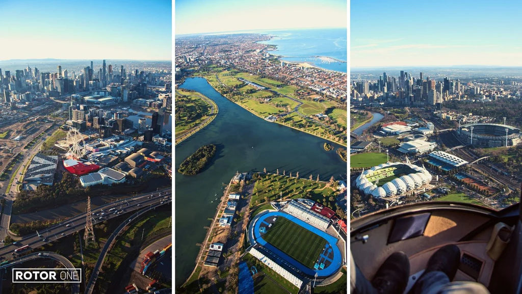 Melbourne City Scenic Helicopter Flight