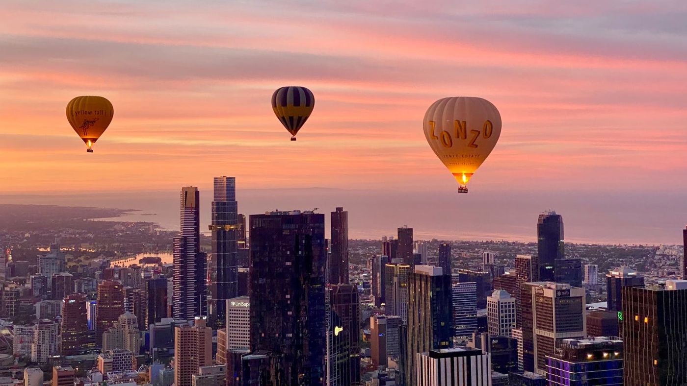 Hot Air Balloon Experience Gift in Melbourne
