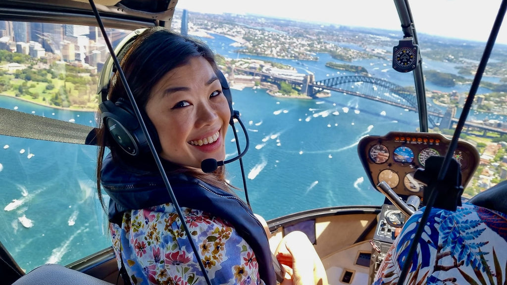 Surprise Helicopter Proposal over Sydney