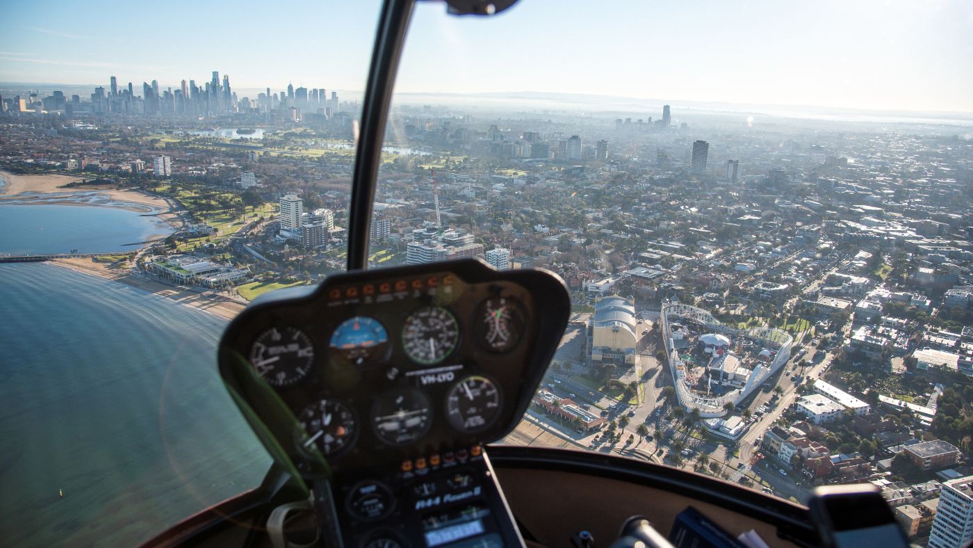 Scenic Helicopter Ride Melbourne