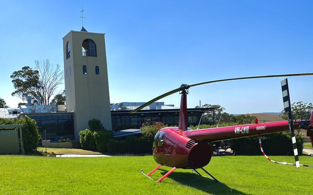 Helicopter Wine Tour to Hunter Valley