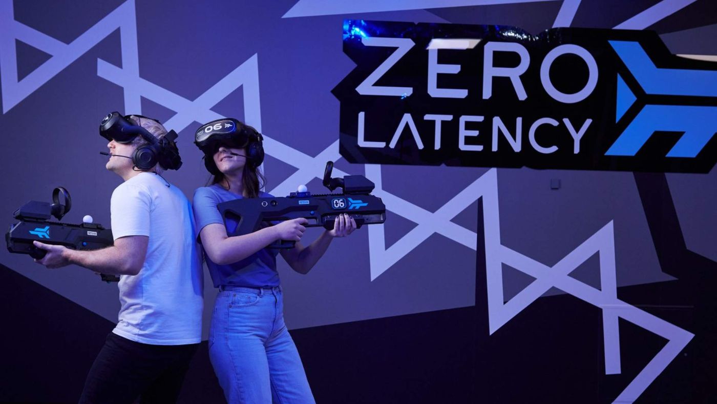 Zero Latency VR Melbourne