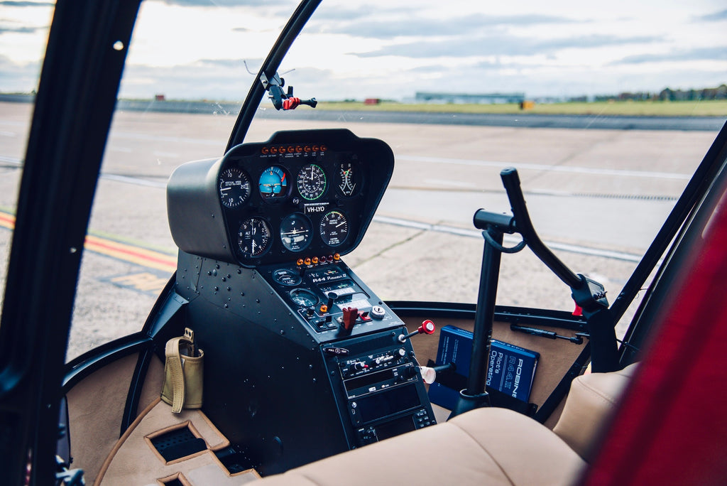 Rotor One - Inside Helicopter over Melbourne