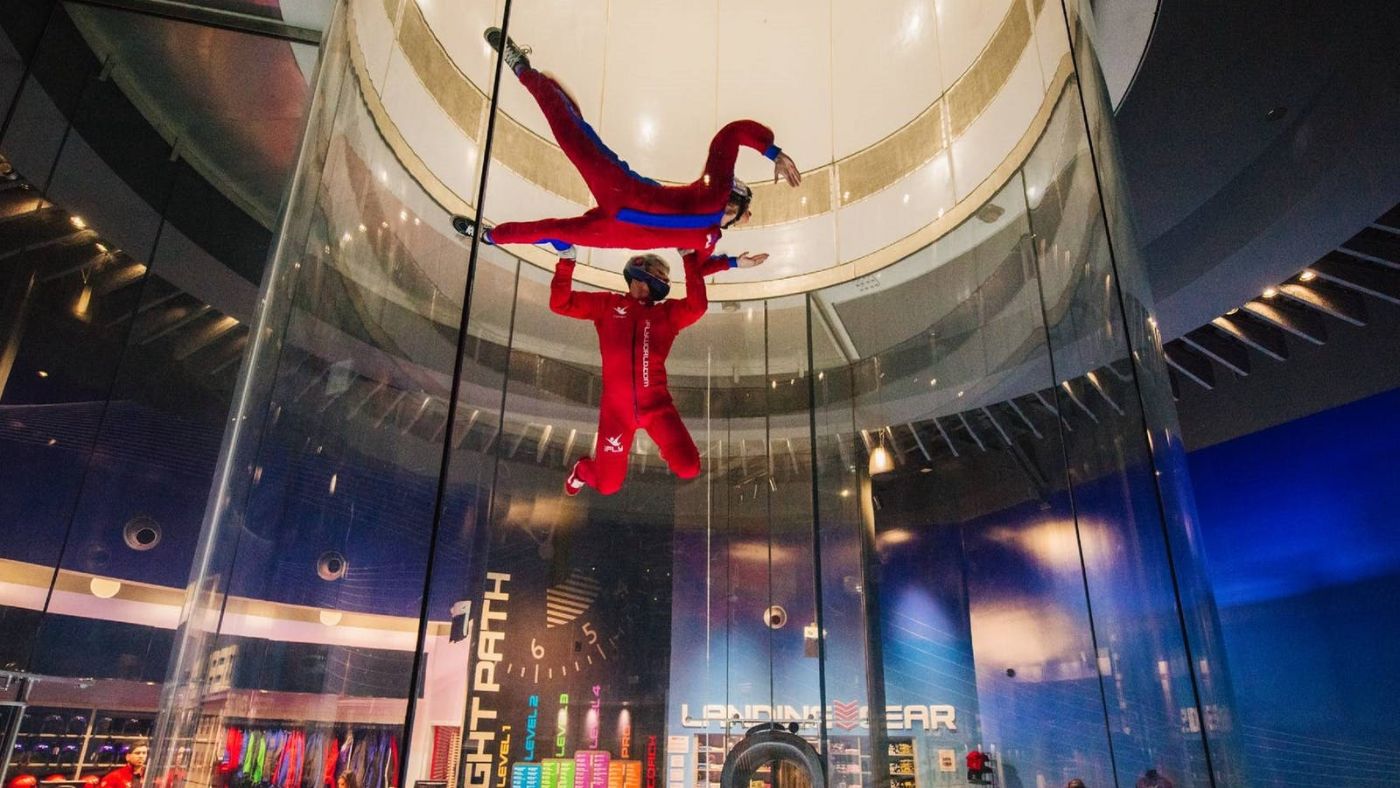 Melbourne iFly Indoor Sky Diving Experience
