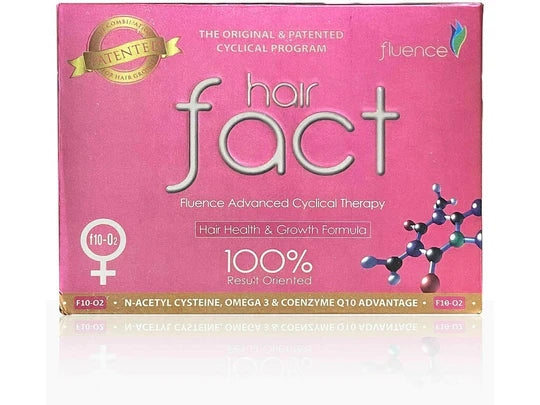 HAIR FACT  F1O2  100 Result oriented capsule for Hair Loss Treatment for  female  Dr Pauls Hair  Skin Products
