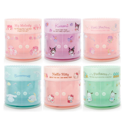 Supercute Sanrio Characetrs Hello Kitty Little Twin Stars Cinnamoroll Desk  Organizer Storage w/ Drawers & Partitions